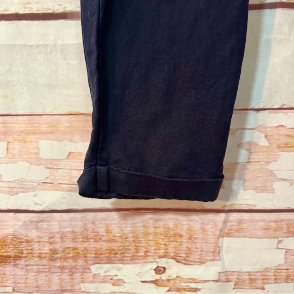 J CREW Linen Blend Drawstring pants - Picture 5 of 8